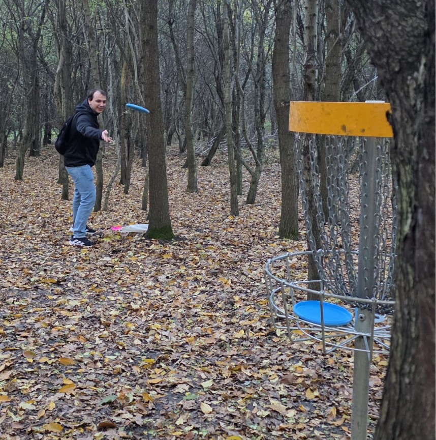 Disc-golf